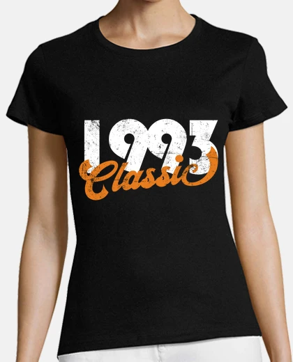 T-shirt vintage 1993
