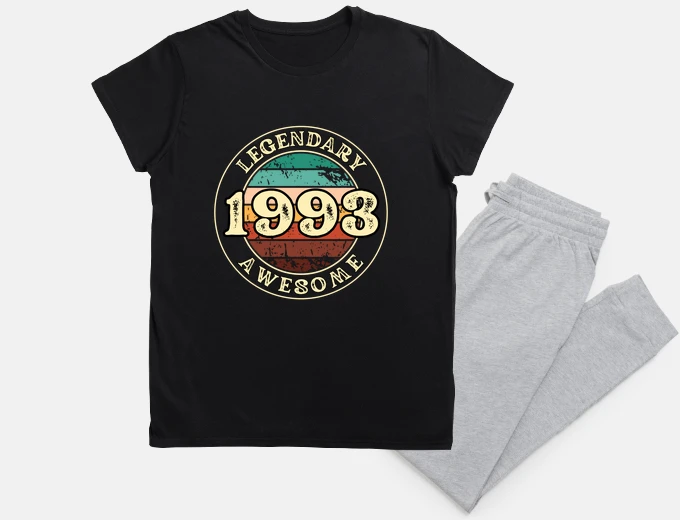 Pyjama vintage 1993 anniversary 30 years