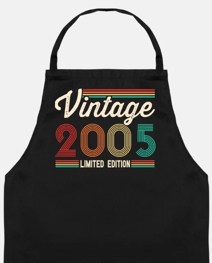 VINTAGE 2005 LIMITED EDITION