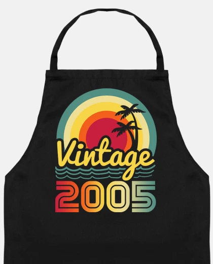 VINTAGE 2005 PUESTA DE SOL RETRO