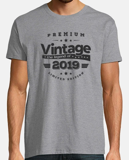 Tee-shirt VINTAGE 2019