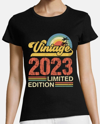 Playera VINTAGE 2023 EDICIÓN LIMITADA PALMERAS