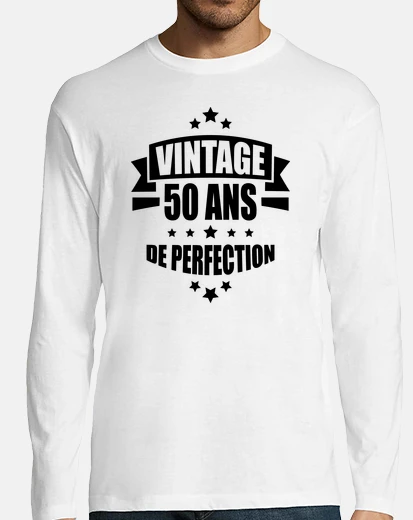 T-shirt vintage 50 anni di perfezione