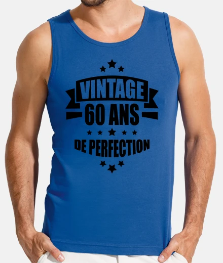 Tee-shirt vintage 60 ans de perfection