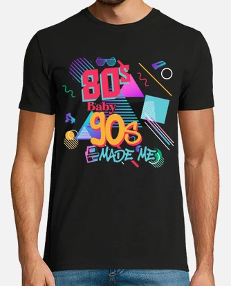I Love The 80s, 80s Baby 90s Made Me Retro Gift Shirt