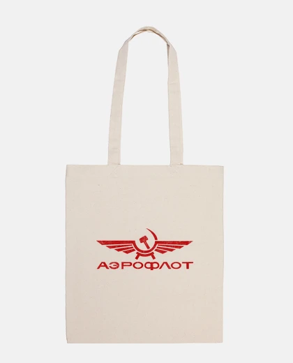 Bolsa Vintage Aeroflot
