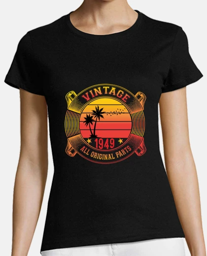 Tee-shirt vintage all original parts 1949