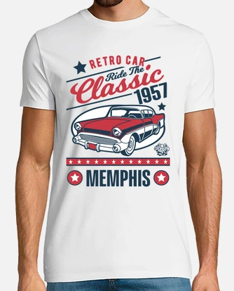 Retro Vintage 1950s American Car T-Shirt
