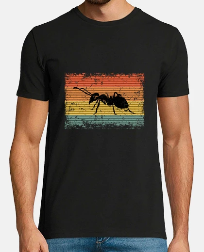 Tee-shirt Vintage Ant Insect Animal Gift