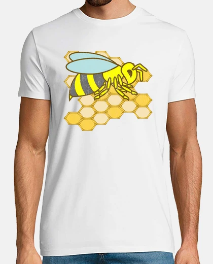 T-shirt vintage apicoltore bee regina of miele graphic vintage dell&#39;alveare