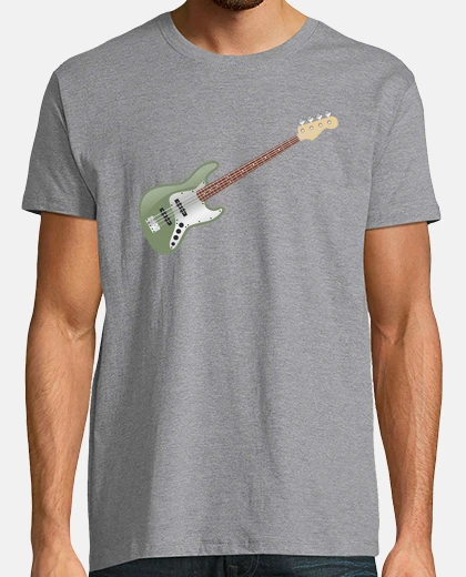 Playera Vintage Avocado Green Electric JBass