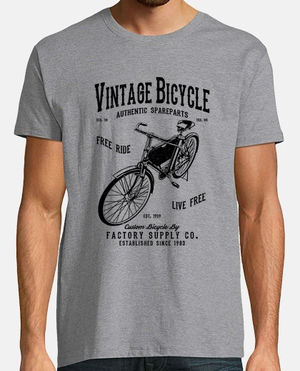 Camiseta Vintage Bicycle