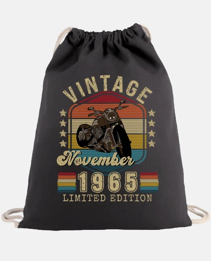 Bag vintage biker edition november 1965