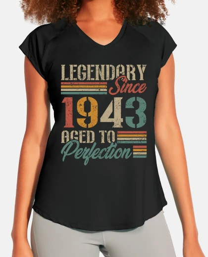 T-shirt vintage birthday gift 1943