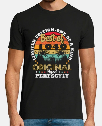 T-shirt vintage birthday gift 1949