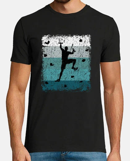 T-shirt Vintage Bouldering Boulderer Gift