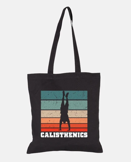 Bag Vintage Calisthenics Handstand Workout