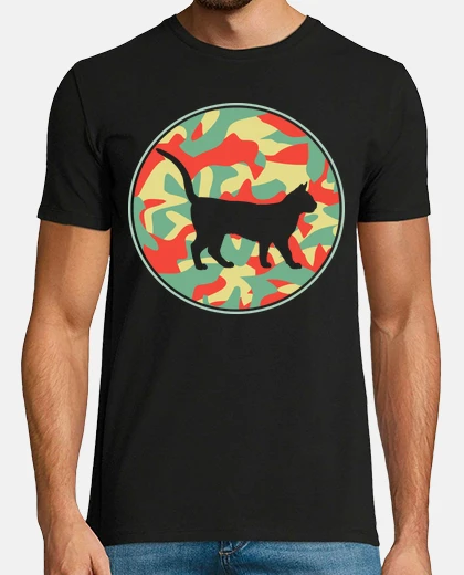 Tee-shirt Vintage Chat Bengal
