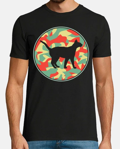 Tee-shirt Vintage Chat Siamois