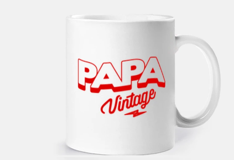 Cup vintage dad