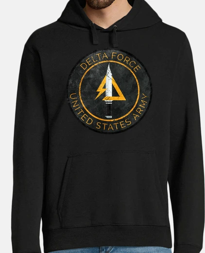 Sudadera Vintage Delta Force Emblem
