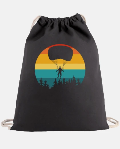 Bag vintage design - paramotor
