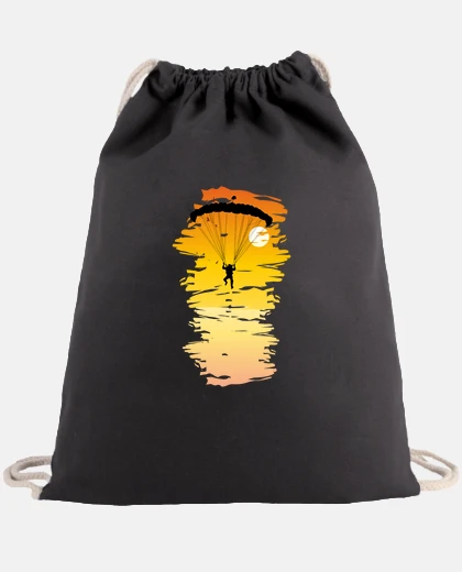 Bag vintage design - paramotor