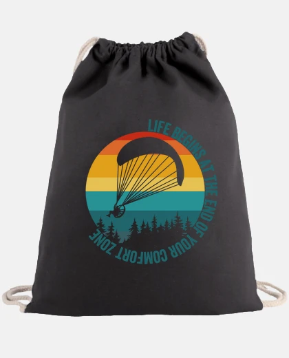 Bag vintage design - paramotor