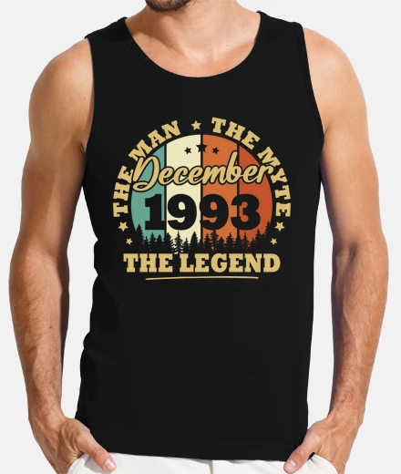 Camiseta vintage diciembre de 1993 30 cumpleaños