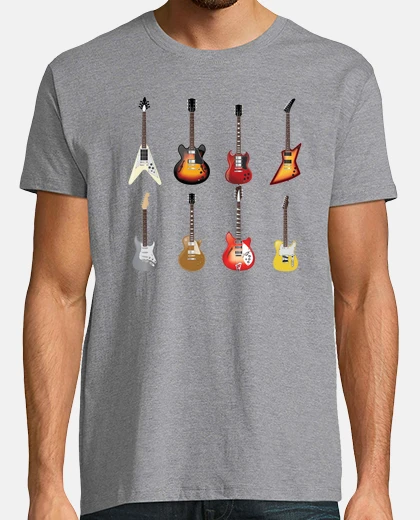 Camiseta Vintage Electric Guitars
