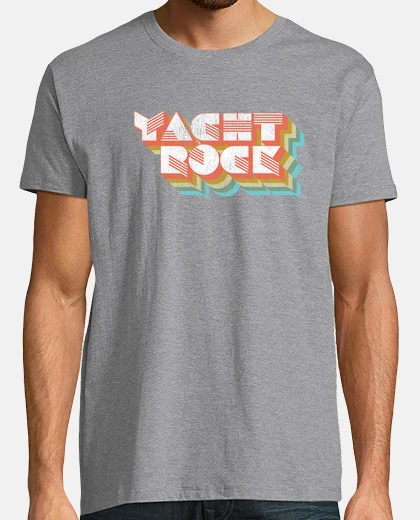 T-shirt Vintage Fade Yacht Rock Party Boat Drinking graphic