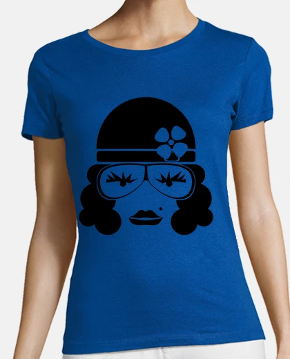 Playera Vintage Fashion Girl