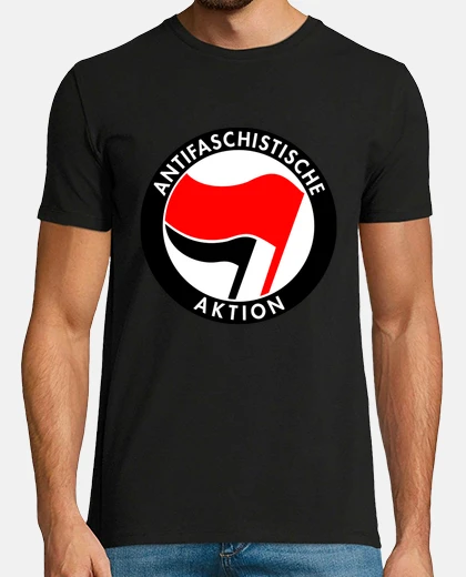 Tee-shirt Vintage Germany Antifaschistische Aktion AntiFascist