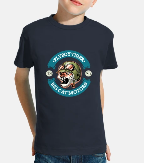 Ropa vintage grandes felinos tigre piloto es