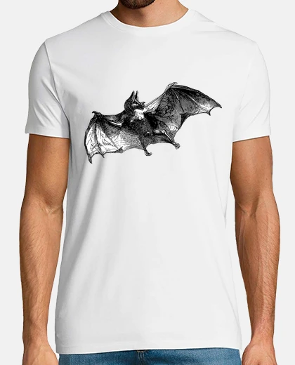 Camiseta vintage halloween, murciélago gigante de la fruta, tradición celular gaélica