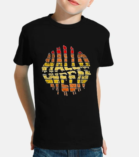 Ropa vintage halloween sunset text