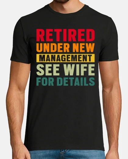T-shirt vintage in pensione sotto una nuova gestione