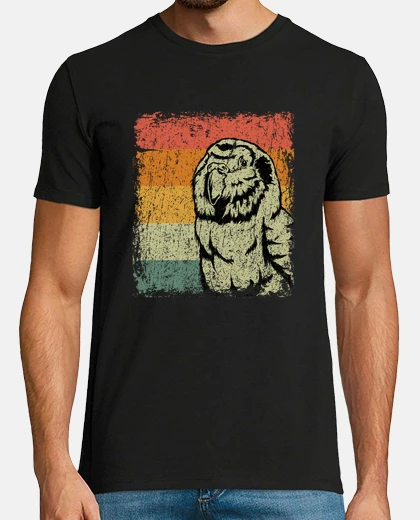 Camiseta Vintage Kakapo Bird Gift