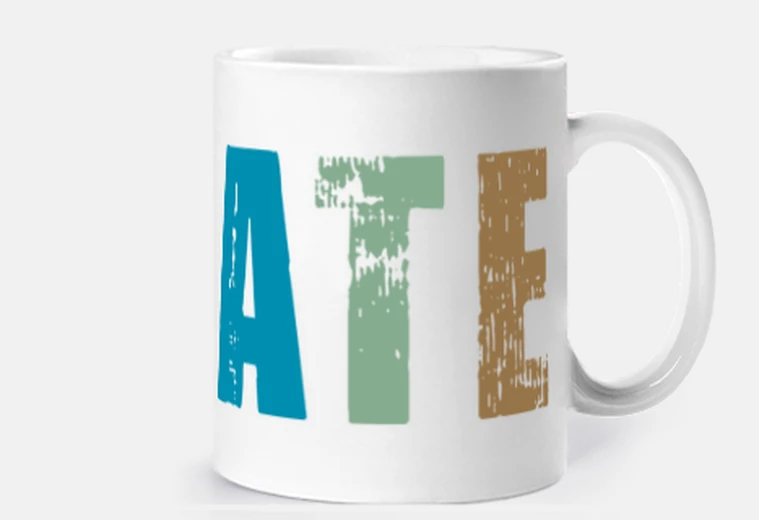 Cup vintage karate