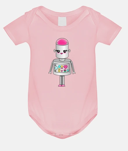 Kids vintage kawaii robot ii