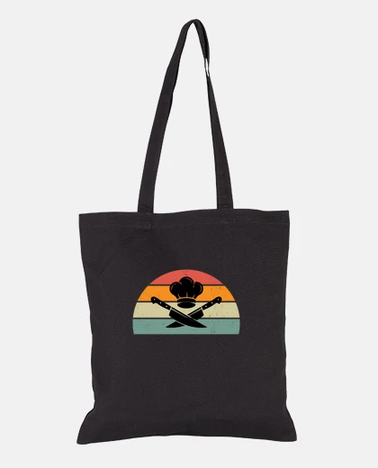 Bag vintage kitchen chef gift