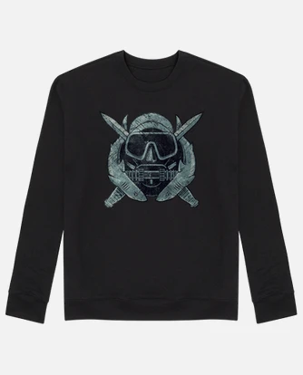 Combat sweatshirt hotsell