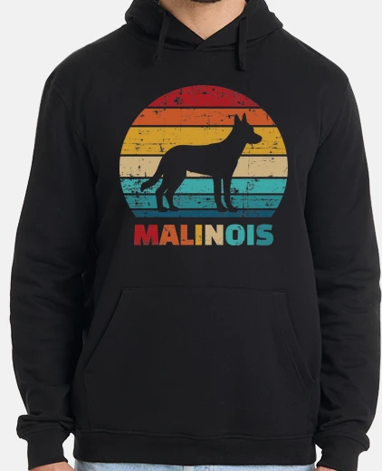 Sudadera vintage malinois