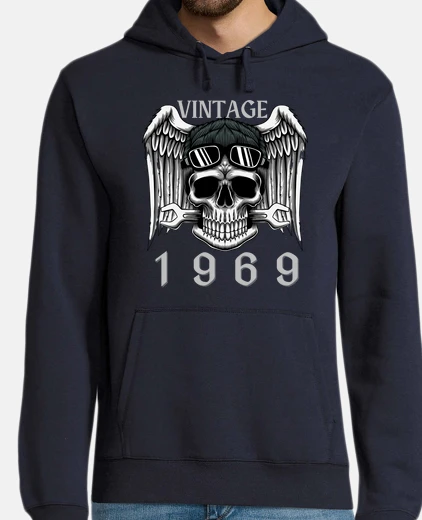 Hoodie vintage mechanical 1969