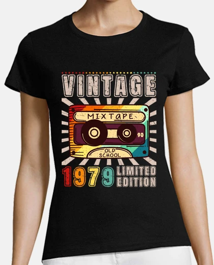 T-shirt vintage mixtape limited edition 1979