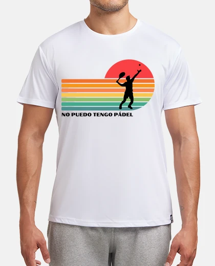 Camiseta Vintage No Puedo Tengo Padel