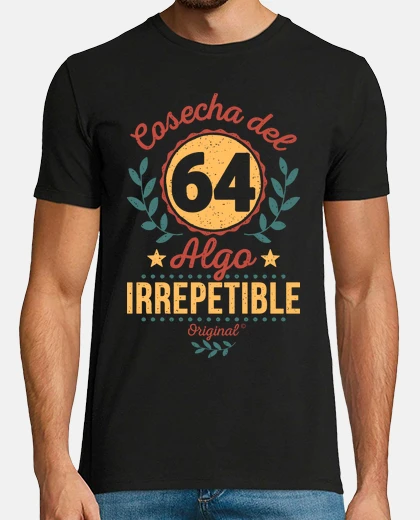 T-shirt vintage of 64 unrepeatable