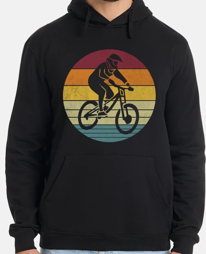 Hoodie vintage offroad bicycle lover