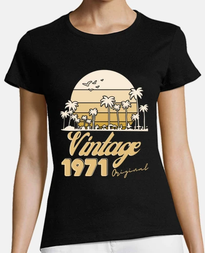 Playera vintage original 1971