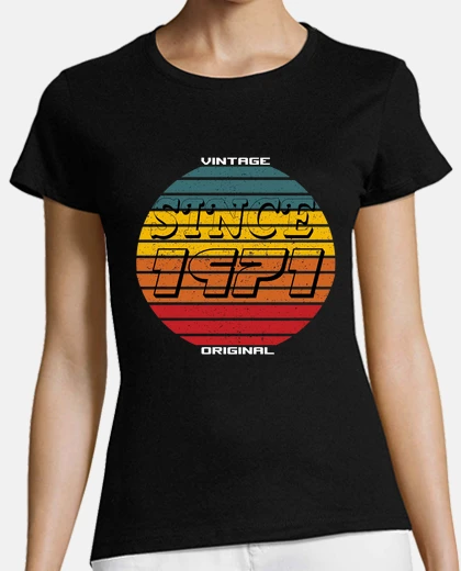 Tee-shirt vintage original depuis 1971